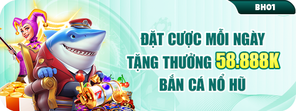 Khuyến mãi bắn cá