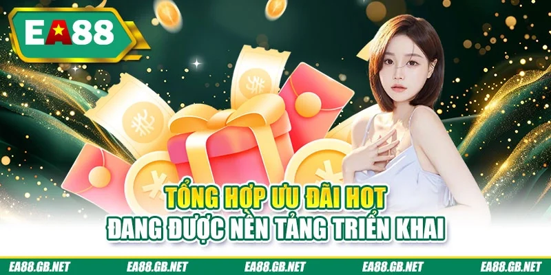 Tổng hợp ưu đãi hot đang được nền tảng triển khai