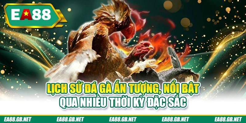 Lịch sử đá gà