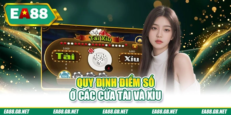 Tài Xỉu Là Gì? Giải Mã Trò Chơi Chỉ Trong 5 Phút Tìm Hiểu 2 Quy định điểm số ở các cửa Tài và Xỉu