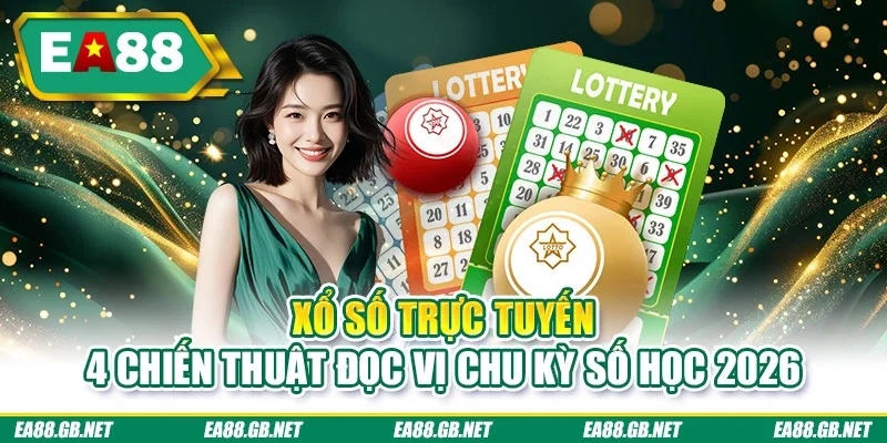 Xổ số trực tuyến